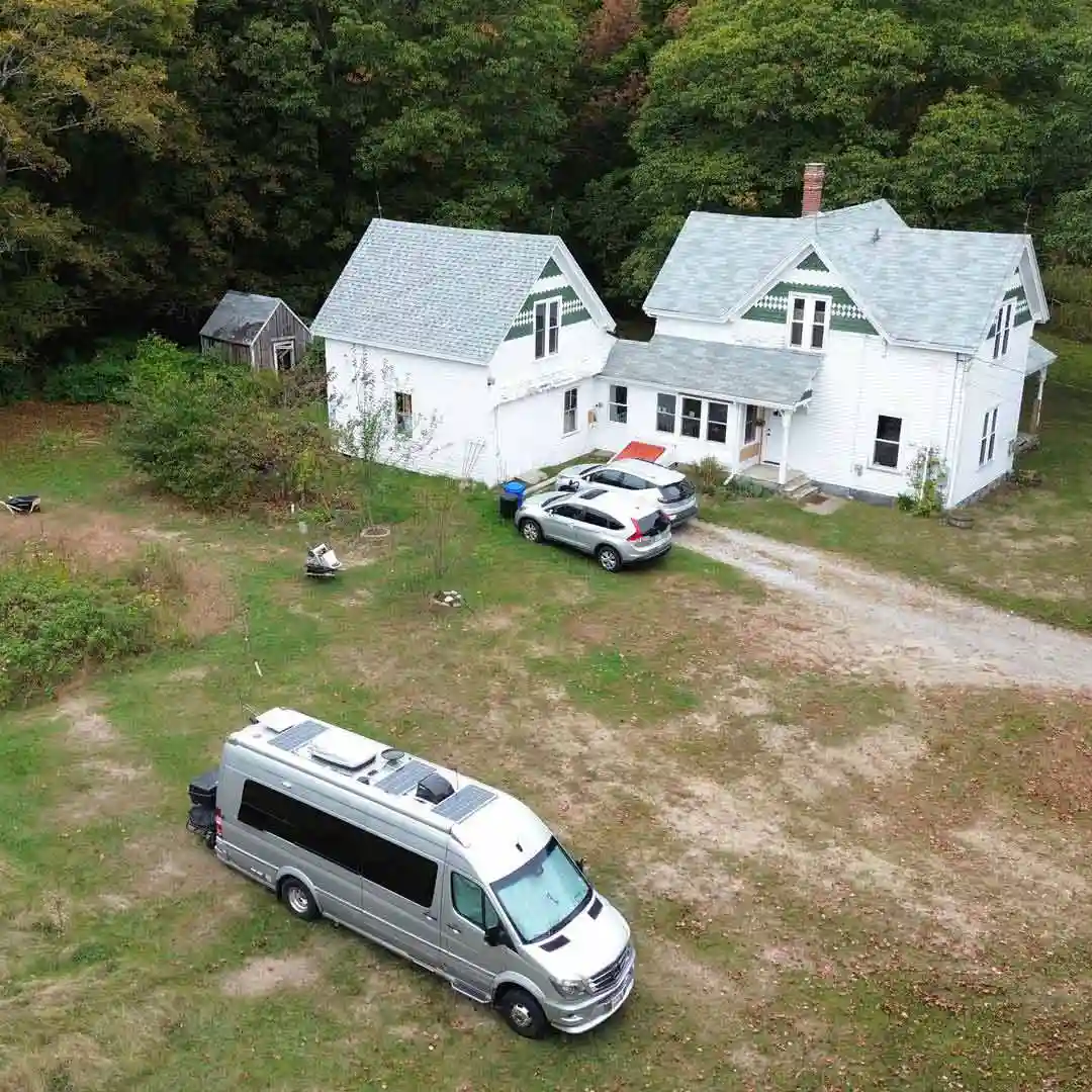 Saint George Peninsula Homestead - Maine