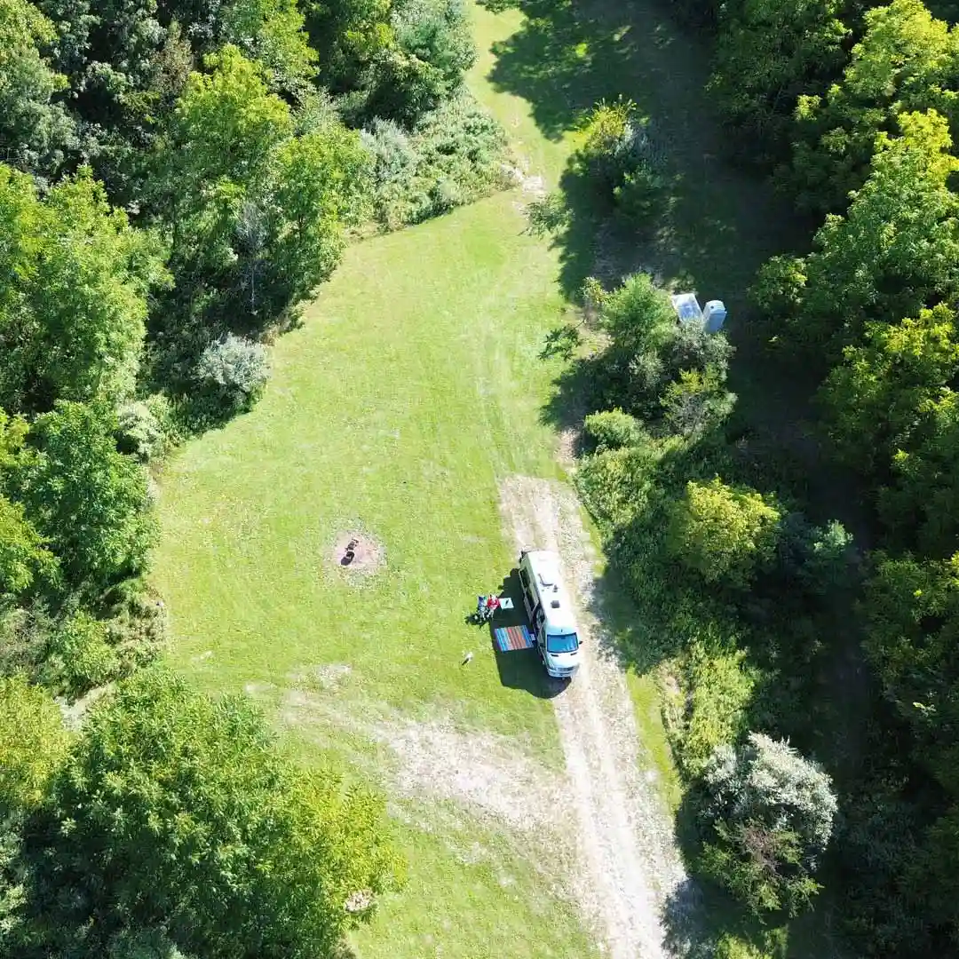 Wilson Hollow Boondocing location in Pennsylvania